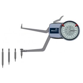 Mitutoyo 209-311 Analog Göstergeli 90-140 mm Ölçüm Aralıklı Hassas Kollu Yoklayıcı