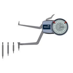 Mitutoyo 209-311 Analog Göstergeli 90-140 mm Ölçüm Aralıklı Hassas Kollu Yoklayıcı