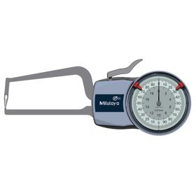 Mitutoyo 209-407 Analog Göstergeli 0-20 mm Ölçüm Aralıklı Hassas Kollu Yoklayıcı