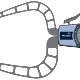 Mitutoyo 209-911 Analog Göstergeli 0-50 mm Ölçüm Aralıklı Hassas Kollu Yoklayıcı