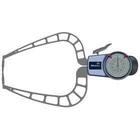 Mitutoyo 209-911 Analog Göstergeli 0-50 mm Ölçüm Aralıklı Hassas Kollu Yoklayıcı