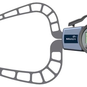 Mitutoyo 209-918 Dijital 0-50 mm Ölçüm Aralıklı Hassas Kollu Yoklayıcı