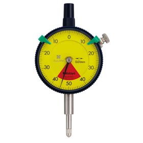 Mitutoyo 2929SB 0,08 mm Ölçüm Aralıklı 0,01 mm Çözünürlüklü Ölçüm Aralıklı Komparatör Saati