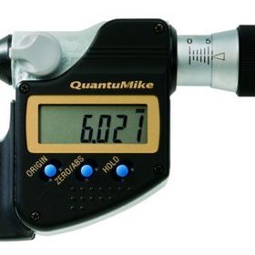 Mitutoyo 293-140-30 IP65 0-25 mm Digimatic QuantuMike Mikrometre