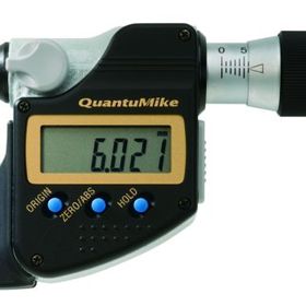 Mitutoyo 293-140-30 IP65 0-25 mm Digimatic QuantuMike Mikrometre