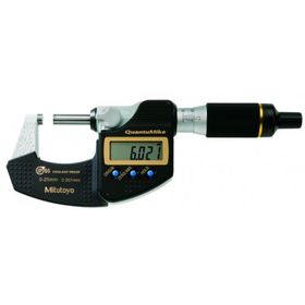 Mitutoyo 293-140-30 IP65 0-25 mm Digimatic QuantuMike Mikrometre