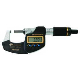 Mitutoyo 293-140-30 IP65 0-25 mm Digimatic QuantuMike Mikrometre