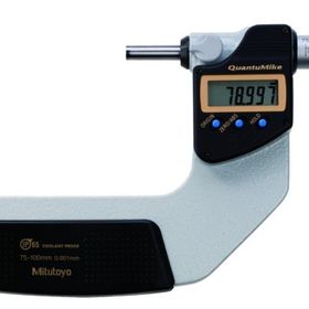 Mitutoyo 293-148-30 IP65 75-100 mm Digimatic QuantuMike Mikrometre