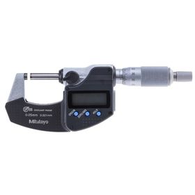 Mitutoyo 293-230-30 0-25-0.001 mm IP65 Dijital Mikrometre