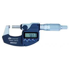 Mitutoyo 293-230-30 0-25-0.001 mm IP65 Dijital Mikrometre