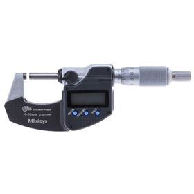 Mitutoyo 293-230-30 0-25-0.001 mm IP65 Dijital Mikrometre