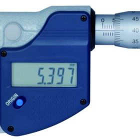 Mitutoyo 293-240-30 IP65 0-25 mm Dijital Dış Çap Mikrometre