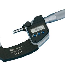 Mitutoyo 293-241-30 IP65 25-50 mm Dijital Dış Çap Mikrometre