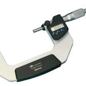 Mitutoyo 293-243-30 IP65 75-100 mm Dijital Dış Çap Mikrometre