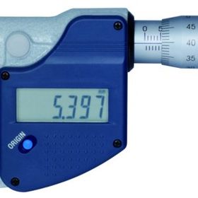 Mitutoyo 293-821-30 0-25 mm Dijital Dış Çap Mikrometre