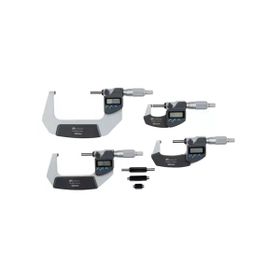 Mitutoyo 293-963-30 Digimatic IP65 set 0-100 mm 4 Adet Mikrometre