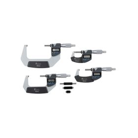 Mitutoyo 293-963-30 Digimatic IP65 set 0-100 mm 4 Adet Mikrometre