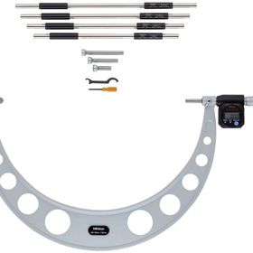 Mitutoyo 340-521 400-500 mm Değiştirilebilir Uçlu Dijital Dış Çap Mikrometre