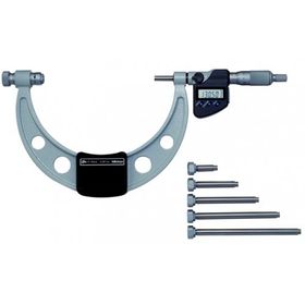 Mitutoyo 340-523 600-700 mm Değiştirilebilir Uçlu Dijital Dış Çap Mikrometre