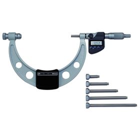 Mitutoyo 340-524 700-800 mm Değiştirilebilir Uçlu Dijital Dış Çap Mikrometre