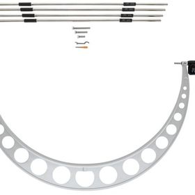 Mitutoyo 340-525 800-900 mm Değiştirilebilir Uçlu Dijital Dış Çap Mikrometre