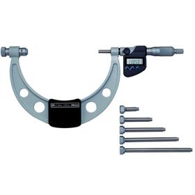 Mitutoyo 340-525 800-900 mm Değiştirilebilir Uçlu Dijital Dış Çap Mikrometre