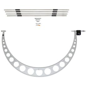 Mitutoyo 340-525 800-900 mm Değiştirilebilir Uçlu Dijital Dış Çap Mikrometre