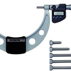 Mitutoyo 340-526 900-1000 mm Değiştirilebilir Uçlu Dijital Dış Çap Mikrometre