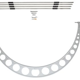 Mitutoyo 340-526 900-1000 mm Değiştirilebilir Uçlu Dijital Dış Çap Mikrometre