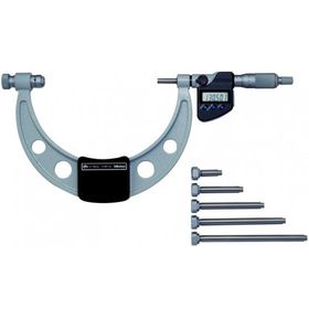 Mitutoyo 340-526 900-1000 mm Değiştirilebilir Uçlu Dijital Dış Çap Mikrometre