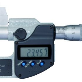 Mitutoyo 345-250-30 5-30 mm Dijital Tip ve Ölçüm Çeneli İç Çap Mikrometre