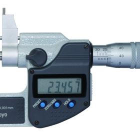 Mitutoyo 345-250-30 5-30 mm Dijital Tip ve Ölçüm Çeneli İç Çap Mikrometre