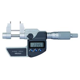 Mitutoyo 345-250-30 5-30 mm Dijital Tip ve Ölçüm Çeneli İç Çap Mikrometre
