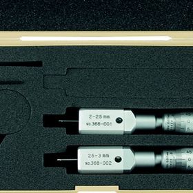 Mitutoyo 368-906 2-2,5 2,5-3 mm 3 Nokta Temaslı İç Çap Mikrometresi
