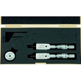 Mitutoyo 368-906 2-2,5 2,5-3 mm 3 Nokta Temaslı İç Çap Mikrometresi
