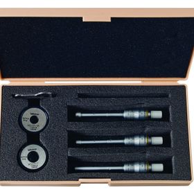 Mitutoyo 368-907 36 3-4 4-5 5-6 mm 3 Nokta Temaslı İç Çap Mikrometresi