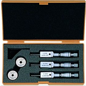 Mitutoyo 368-907 36 3-4 4-5 5-6 mm 3 Nokta Temaslı İç Çap Mikrometresi