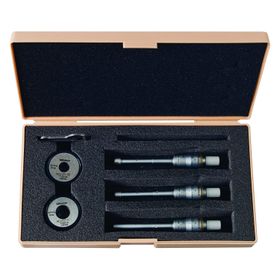 Mitutoyo 368-907 36 3-4 4-5 5-6 mm 3 Nokta Temaslı İç Çap Mikrometresi
