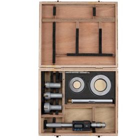Mitutoyo 468-973 20-50 mm Ölçüm Aralığı Digimatic Holtest Değiştirilebilir Kafa Seti