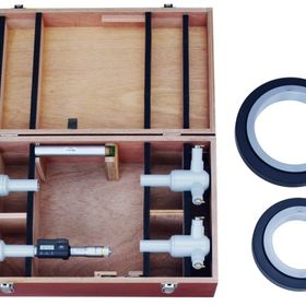Mitutoyo 468-975 100-200 mm Ölçüm Aralığı Digimatic Holtest Değiştirilebilir Kafa Seti