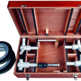 Mitutoyo 468-975 100-200 mm Ölçüm Aralığı Digimatic Holtest Değiştirilebilir Kafa Seti