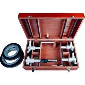 Mitutoyo 468-975 100-200 mm Ölçüm Aralığı Digimatic Holtest Değiştirilebilir Kafa Seti