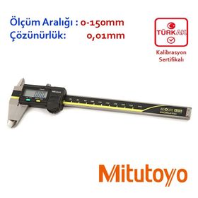 Mitutoyo 500-181-30 150 mm Dijital Kumpas