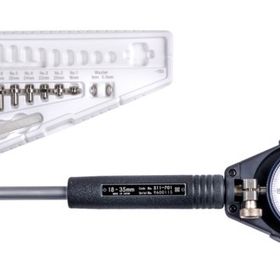 Mitutoyo 511-711 18- 35 mm Ölçüm Aralıklı Silindir Komparatör Saati