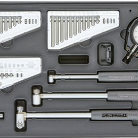 Mitutoyo 511-921-20 18-150 mm Silindir Komparatörü Seti