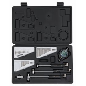 Mitutoyo 511-925-10 18-150 mm Ölçüm Aralıklı Silindir Komparatörü Seti