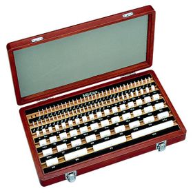 Mitutoyo 516-343-10 Seramik Metrik Mastar Blok Seti