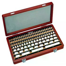 Mitutoyo 516-963-10 Çelik Metrik Mastar Blok Seti