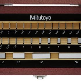 Mitutoyo 516-966-10 Çelik Metrik Mastar Blok Seti