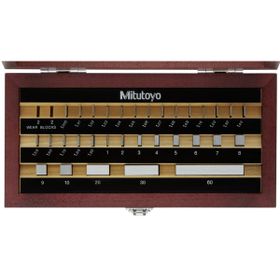 Mitutoyo 516-966-10 Çelik Metrik Mastar Blok Seti